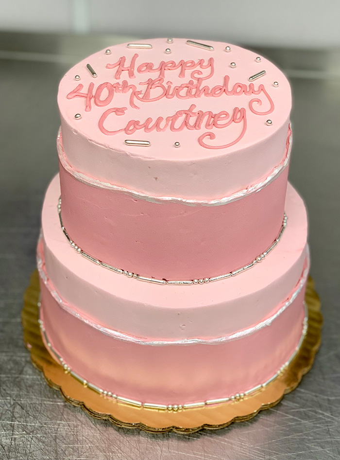 Custom Cakes